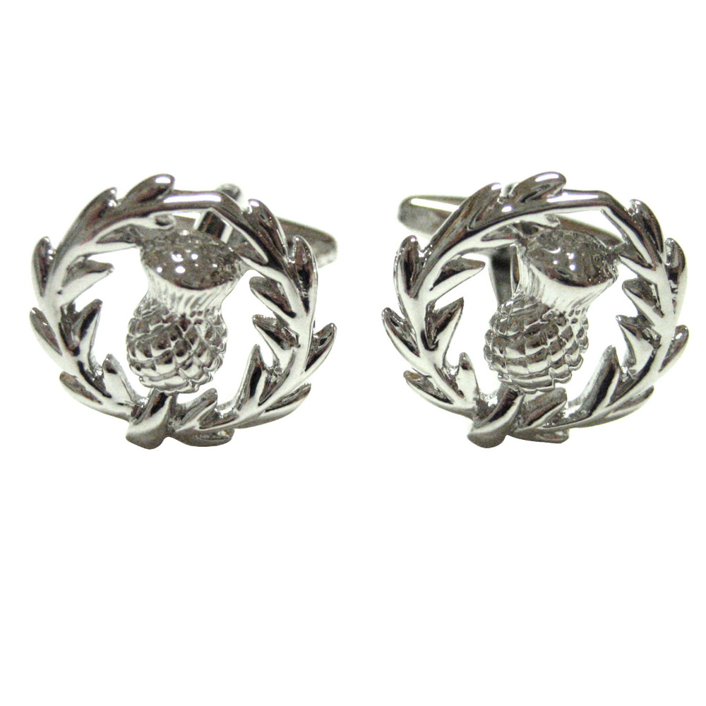 Scottish Thistle Cufflinks